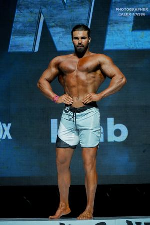 MEN'S PHYSIQUE ЮНИОРЫ